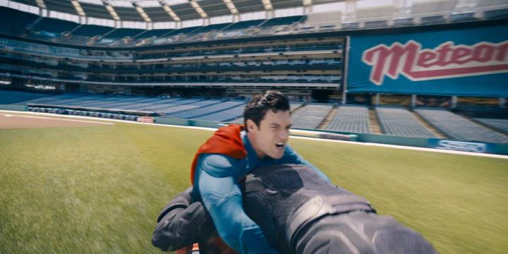 Guardians' Progressive Field featured in Superman movie