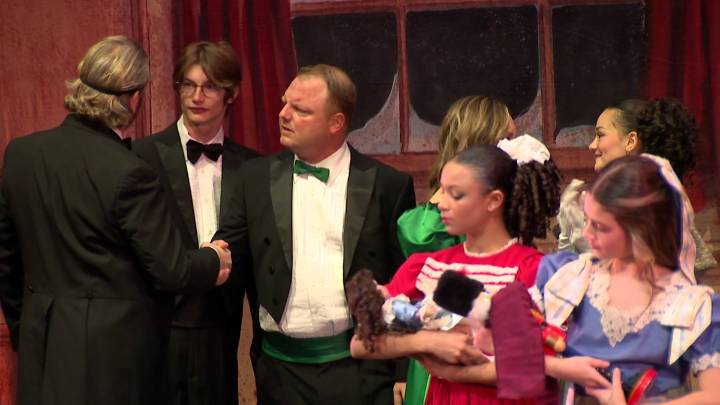 North Central Ballet's Nutcracker production is family affair