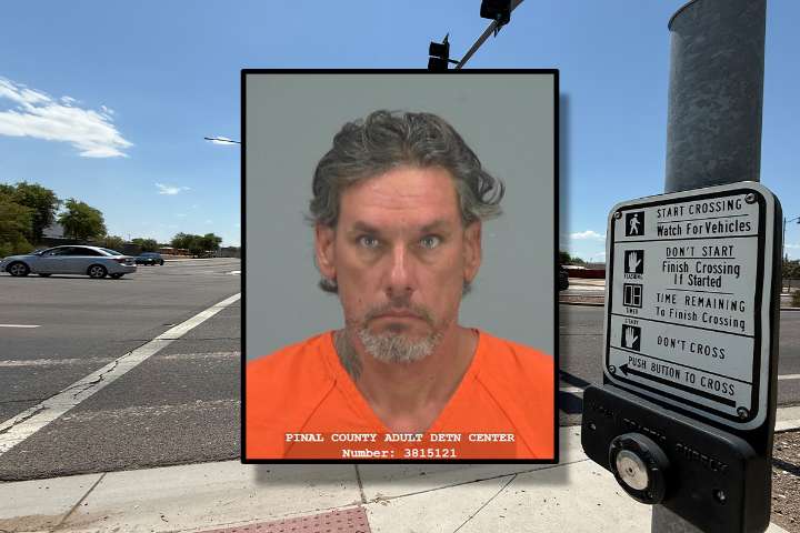 Maricopa cop stops jaywalker, uncovers fugitive on the lam since ’22