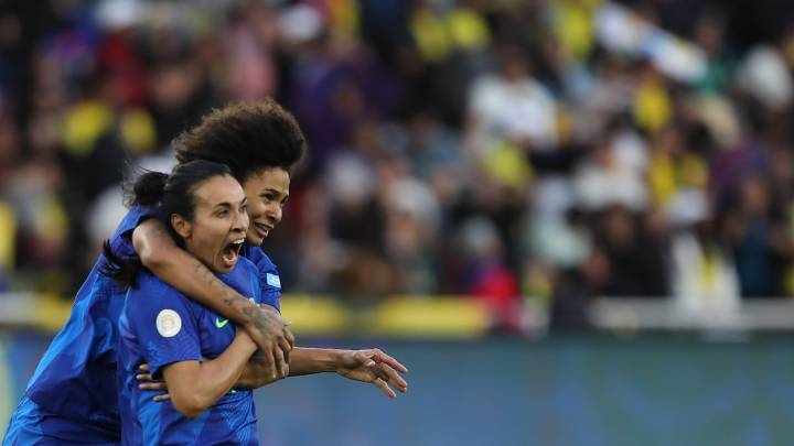 Marta amarga a Colombia y Brasil se lleva la Copa América de fútbol femenino