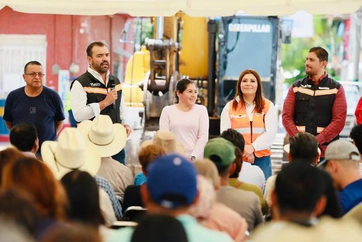 Inicia renovación de calle Cuauhtémoc en Cajititlán