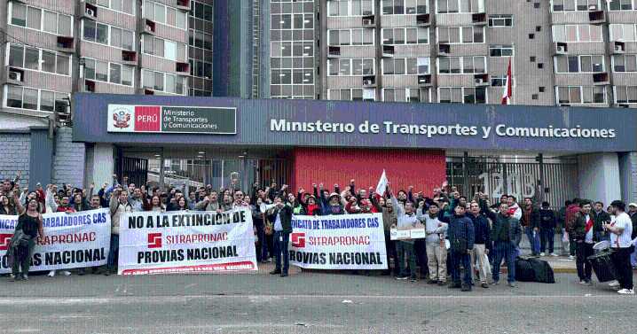 MTC crea comisión para evaluar Provías, pero sindicato alerta de posible reacomodo político