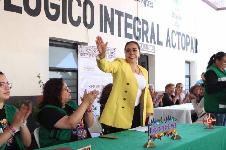 Realizan foro para personas adultas mayores en Actopan