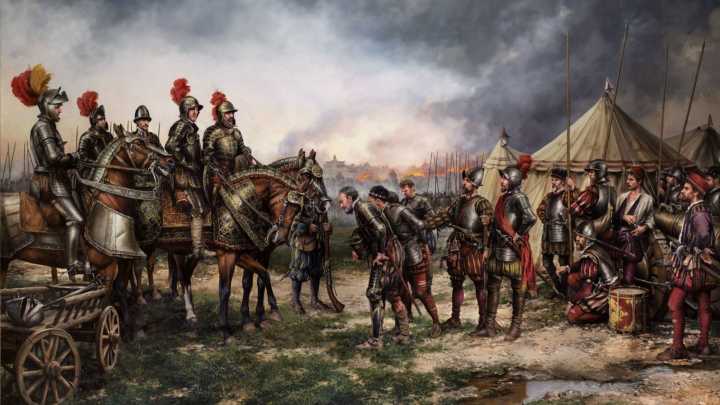 Efemérides 10 de agosto: La batalla de San Quintín, la mayor victoria de los Tercios Españoles ante los franceses