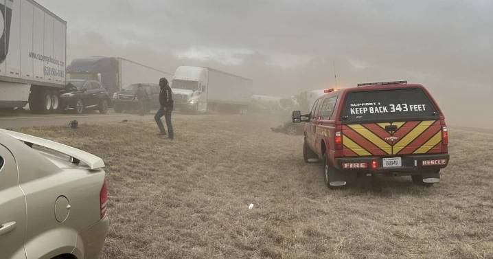 First responders who worked during massive I-70 pileup in Sherman County recognized