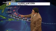 More heat on the way, and humid days return too