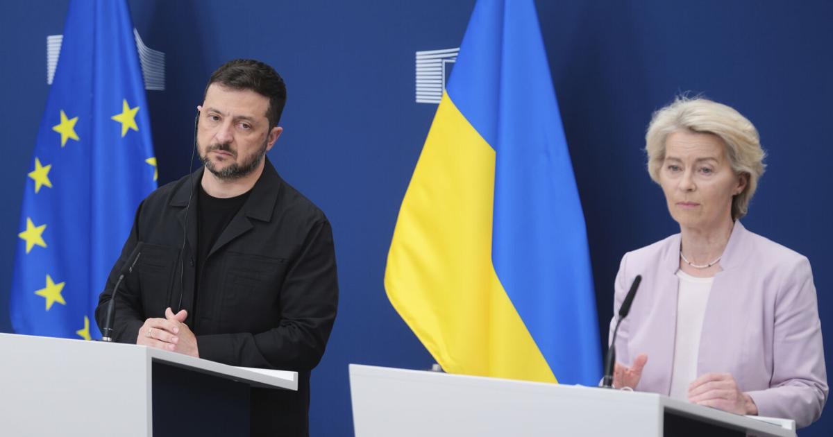 European leaders to join Ukraine's Zelenskyy for meeting with Trump
