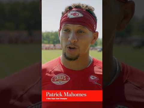 Patrick Mahomes On The Global Rise of the NFL and the Kansas City Chiefs #football #kcchiefs