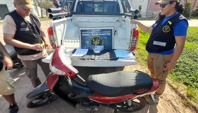 SAN MARTÍN: Detienen A Una Mujer Con Cocaína