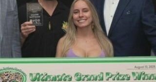 Woman claims $10,000 as "Ultimate Grand Prize" winner in Florida Python Challenge