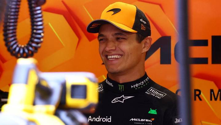 Lando Norris se reivindica al liderar prácticas del GP de Hungría