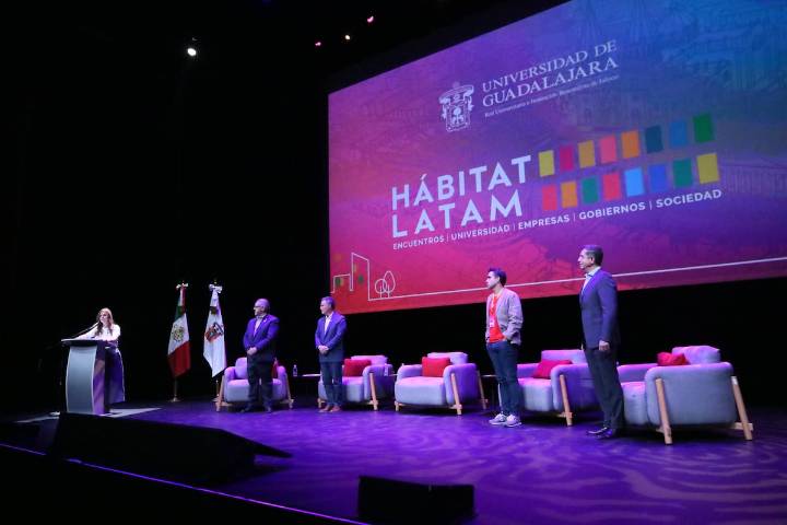 Firman Carta Guadalajara en Hábitat Latam 2025; un decálogo para repensar las ciudades