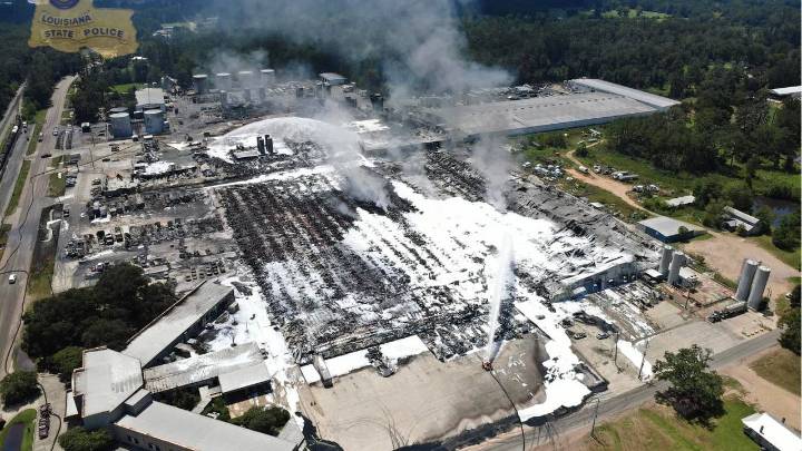 Roseland, Louisiana explosion update: Saturday, August 23