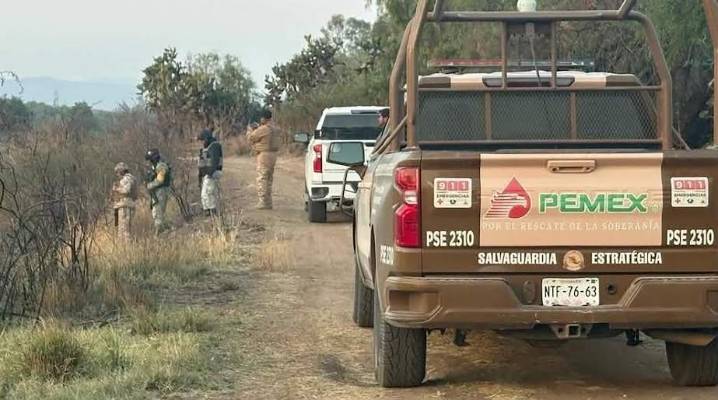 Fuga de combustible por toma clandestina