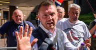 Tommy Robinson will not be charged over alleged assault at railway station