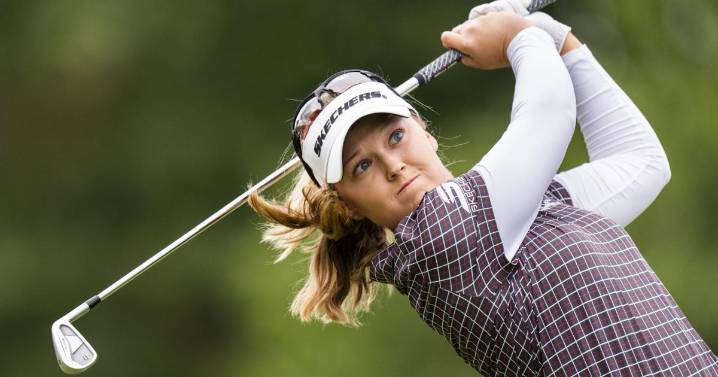 Canadian Brooke Henderson takes share of lead in home CPKC Women’s Open
