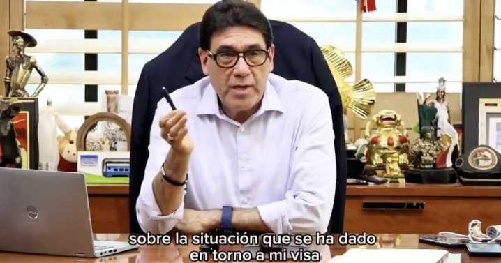 EU retira visa a alcalde de Nogales, Sonora: ¿cuál es la razón y qué dijo Juan Francisco Gim?