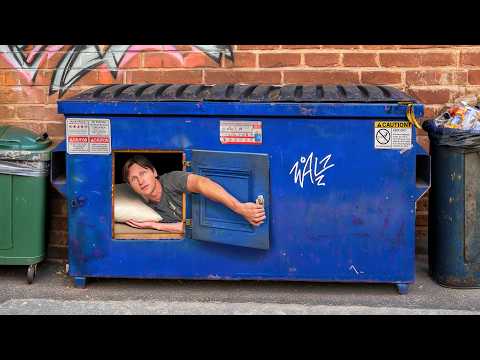 YouTuber's "dumpster camper" miserably fails stealth and durability tests (video)