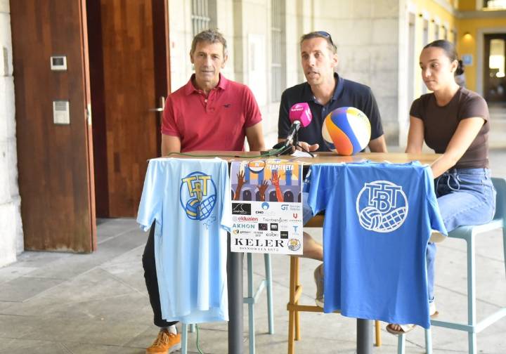 27 equipos mixtos en el popular torneo de 'voley playa' de Tolosa