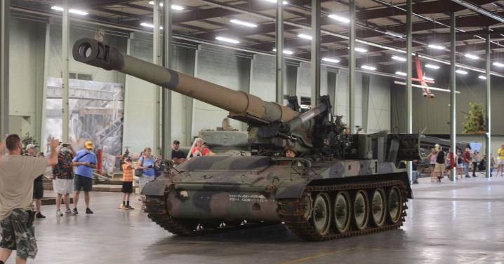 Former tank museum in Blairs to become home to new company, bringing 203 jobs