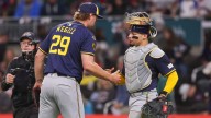 Brewers' Trevor Megill appears on 'Pat McAfee Show' and talks 'Power of Friendship'