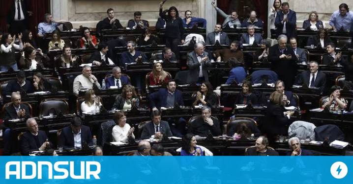 20:44 Diputados ratificó el veto de Milei a la suba de jubilaciones y pensiones