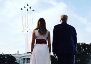 Trump entregó a Putin una "carta de paz" de su esposa Melania