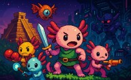 ¿Qué es Exolotl: Zian, el nuevo videojuego de ajolotes?