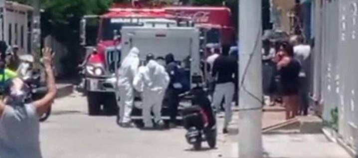 Muere hombre que habría recibido una fuerte descarga eléctrica en el barrio Vista Hermosa
