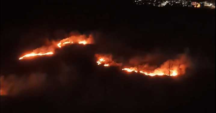 Concerns over rise in deliberate wildfires started across West Dunbartonshire