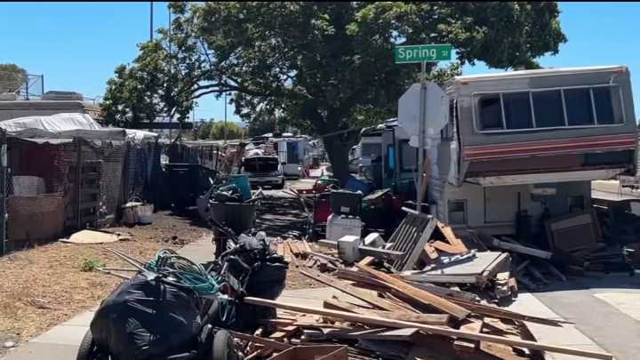 San Jose works to move people at Columbus Park encampment into housing