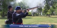 Historians at Sackets Harbor Battlefield celebrate Civil War Saturday