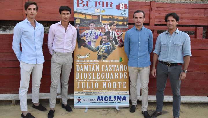 Presentado el cartel de Béjar del próximo 8 de septiembre