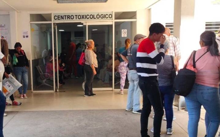 Servicios de toxicología en Caracas colapsan por falta de especialistas y recursos