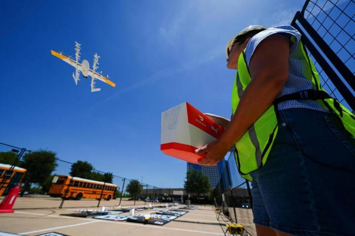Delivery drones may soon take off in the US. Here’s why