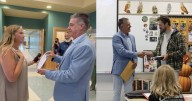 Dare County Schools awards teacher and principal of the year