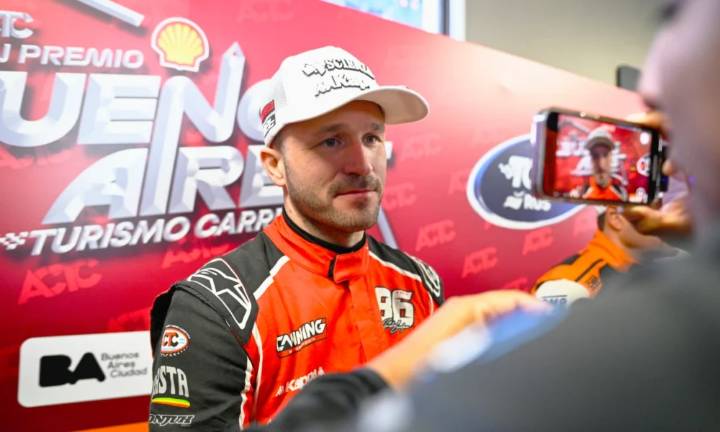 Canapino ganó en Buenos Aires y arranca primero en la Copa de Oro