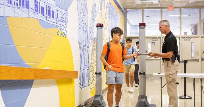 Chesterfield rolling out weapons scanners in schools