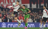 Entretiempo: River, que empezó ganando, empata 1 a 1 ante Libertad de Paraguay