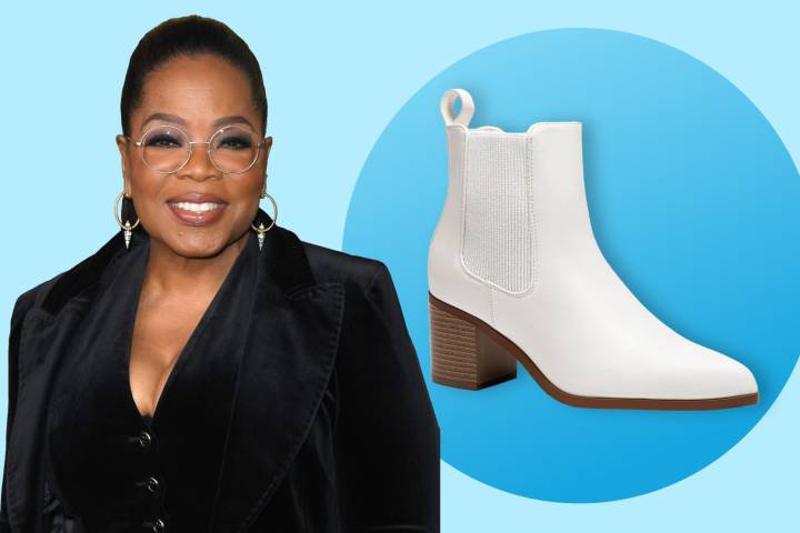Oprah Wore Chelsea Boots, Get the Look from $20