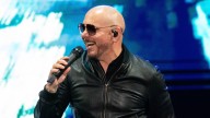 Pitbull brings high energy show to the Iowa State Fair Grandstand