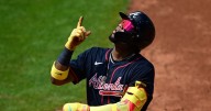 Braves rally to beat Guardians, 5-4, to complete three