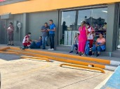 Deja choque tres lesionados en avenida Los Nogales