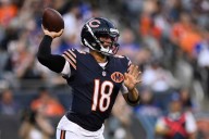 Caleb Williams looks sharp in Ben Johnson's offense as Bears rout Bills 38