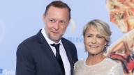 Robin Wright Details 'Liberating' Move to England With Partner Henry Smith
