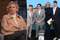 Sharon Stone is wearing 'lady underwear' again now that sons have moved out