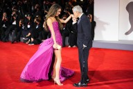 George Clooney, un actor en crisis de identidad en el festival de Venecia