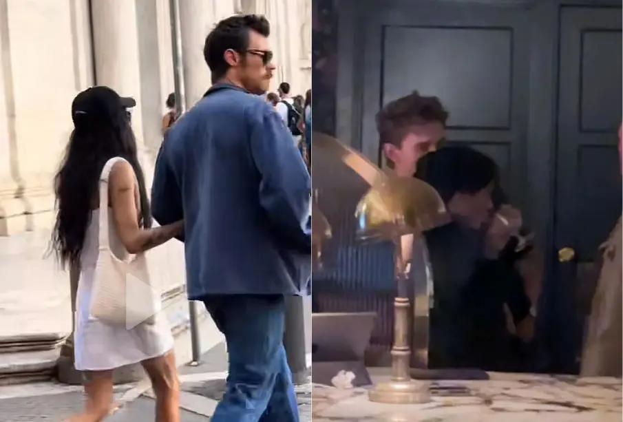 ¿Harry Styles o Austin Butler? ¿Con quién sale Zoë Kravitz?