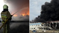 Vlad bombs American factory in Ukraine injuring 23 as Trump suggests Kyiv should attack Russia to win war