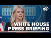 WATCH LIVE: Press Secretary Karoline Leavitt holds weekly White House briefing